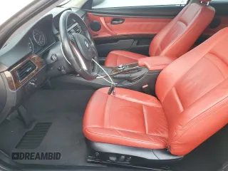 2007 BMW 3 Series 328xi with VIN WBAWV53507P076803, listed as a Copart auction lot 79653084 with Not provided miles and Salvage title. Bid and sale history available at DreamBid. Image 7.