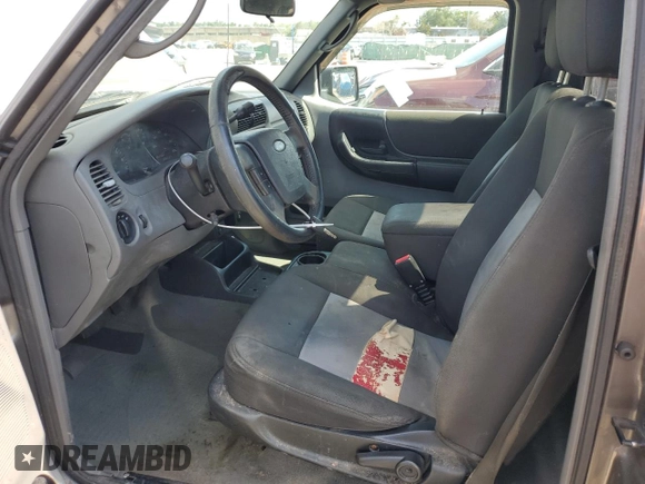 2010 Ford Ranger XL with VIN 1FTKR1ADXAPA67509, listed as a Copart auction lot 62335375 with 159,891 mi miles and Clean title. Bid and sale history available at DreamBid. Image 7.
