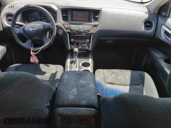 2013 Nissan Pathfinder Platinum with VIN 5N1AR2MM8DC635468, listed as a Copart auction lot 61009425 with 171,230 mi miles and Clean title. Bid and sale history available at DreamBid. Image 8.