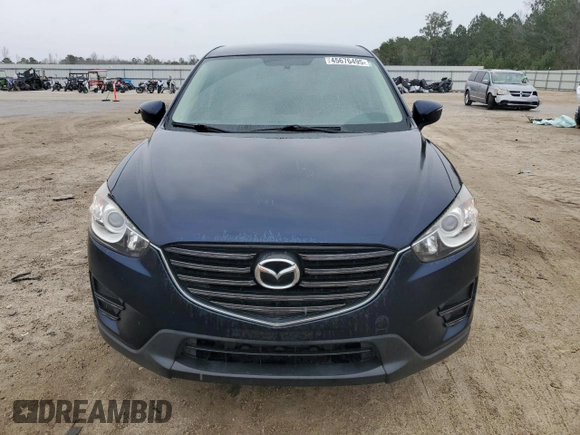 2016 Mazda CX-5 Sport with VIN JM3KE2BY5G0849261, listed as a Copart auction lot 45676495 with 118,305 mi miles and Salvage Title. Bid and sale history available at carsss.com. Image 5.