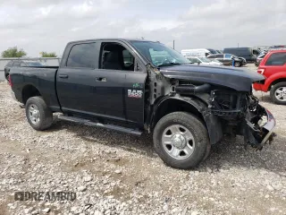 2016 Ram 2500 Tradesman with VIN 3C6UR5CL7GG211543, listed as a Copart auction lot 56135485 with 87,580 mi miles and Salvage title. Bid and sale history available at DreamBid. Image 4.