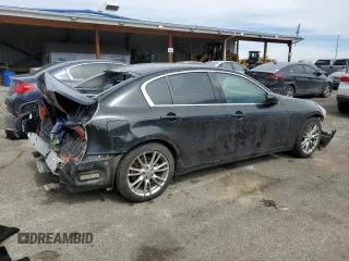 2007 Infiniti G35 Journey with VIN JNKBV61E77M716550, listed as a Copart auction lot 49495765 with 159,665 mi miles and Salvage Title. Bid and sale history available at DreamBid. Image 3.