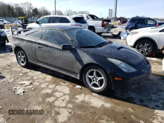2002 Toyota Celica GT with VIN JTDDR32T420136053, listed as a Copart auction lot 39607124 with 309,980 mi miles and Salvage Title. Bid and sale history available at carsss.com. Image 4.