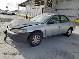 2002 Honda Accord SE z VIN JHMCG66802C029961, wystawiony jako Copart lot #59839195 z przebiegiem 245 705 mil mil oraz Szkoda całkowita • Salvage title. Historia ofert i sprzedaży dostępna na DreamBid. Obrazek 1.