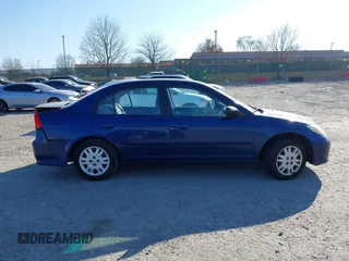 2004 Honda Civic LX with VIN 2HGES16574H567401, listed as a IAAI auction lot 40890815 with 181,977 mi miles and . Bid and sale history available at DreamBid. Image 13.