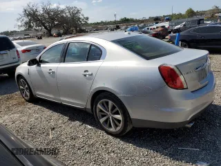 2009 Lincoln MKS with VIN 1LNHM93R29G604655, listed as a Copart auction lot 54019505 with 170,607 mi miles and Salvage Title. Bid and sale history available at DreamBid. Image 2.