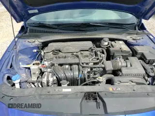 2024 Hyundai Elantra SEL with VIN KMHLM4DG8RU638577, listed as a Copart auction lot 71708675 with 38,190 mi miles and Salvage title. Bid and sale history available at DreamBid. Image 16.