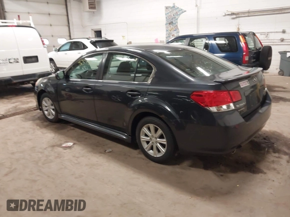 2011 Subaru Legacy Premium Power Moon with VIN 4S3BMBG63B3213450, listed as a IAAI auction lot 42578666 with 149,232 mi miles and . Bid and sale history available at DreamBid. Image 3.