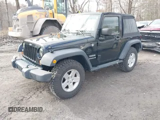 2010 Jeep Wrangler Sport with VIN 1J4GA2D1XAL139184, listed as a IAAI auction lot 41917824 with 74,500 mi miles and . Bid and sale history available at carsss.com. Image 2.