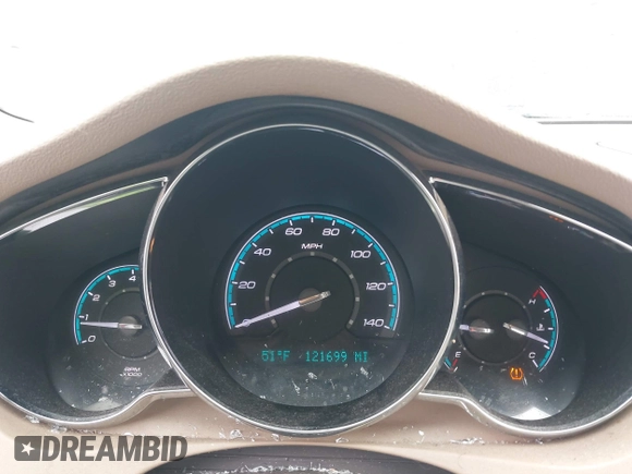 2009 Chevrolet Malibu 2LT with VIN 1G1ZJ57B79F237287, listed as a IAAI auction lot 41727242 with 121,699 mi miles and . Bid and sale history available at DreamBid. Image 7.