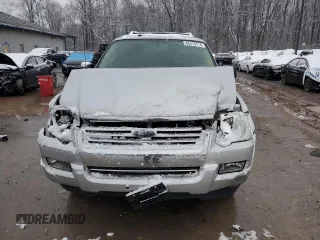 2010 Ford Explorer with VIN 1FMEU7D83AUA09672, listed as a Copart auction lot 85419714 with 145,294 mi miles and Salvage title. Bid and sale history available at DreamBid. Image 5.