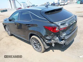 2020 Lexus RX 350 F Sport Performance with VIN 2T2YZMDA1LC224855, listed as a IAAI auction lot 42760475 with 49,779 mi miles and . Bid and sale history available at DreamBid. Image 3.