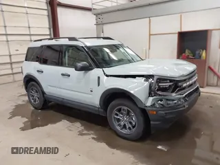 2024 Ford Bronco Sport Big Bend z VIN 3FMCR9B66RRF08880, wystawiony jako IAAI lot #42116198 z przebiegiem 8 499 mil mil oraz . Historia ofert i sprzedaży dostępna na DreamBid. Obrazek 1.