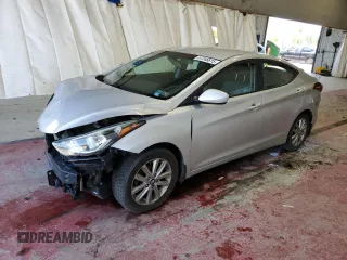 2016 Hyundai Elantra SE с VIN KMHDH4AE1GU575959, выставлен на аукционе Copart как лот 57246615 с пробегом 169 581 миль миль и Списание • Salvage title. История ставок и продаж доступна на DreamBid. Изображение 1.