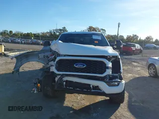 2023 Ford F-150 XL with VIN 1FTFW1E83PFA07321, listed as a IAAI auction lot 41132986 with 25,997 mi miles. Bid and sale history available at carsss.com. Image 13.
