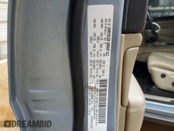 2013 Jeep Grand Cherokee Limited with VIN 1C4RJEBT1DC569954, listed as a Copart auction lot 41798135 with 122,336 mi miles and Salvage Title. Bid and sale history available at carsss.com. Image 15.