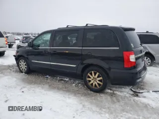 2013 Chrysler Town & Country Touring with VIN 2C4RC1BG9DR737336, listed as a Copart auction lot 85334654 with 202,586 mi miles and Clean Title. Bid and sale history available at carsss.com. Image 2.