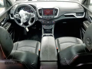 2020 GMC Terrain SLT with VIN 3GKALPEV2LL191697, listed as a Copart auction lot 58953275 with 88,034 mi miles and Salvage title. Bid and sale history available at DreamBid. Image 8.