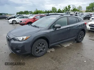2021 Subaru Crosstrek Special Sports с VIN JF2GTHSC4MH356326, выставлен на аукционе Copart как лот 56246375 с пробегом 44 712 миль миль и Списание • Salvage title. История ставок и продаж доступна на DreamBid. Изображение 1.