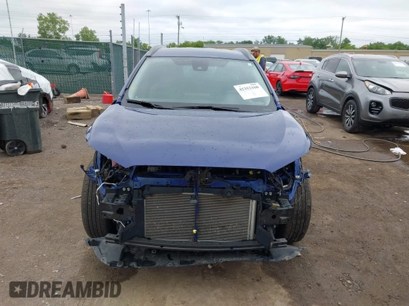 2022 Toyota Corolla Cross LE with VIN 7MUCAABG1NV042004, listed as a IAAI auction lot 42352160 with 58,442 mi miles and . Bid and sale history available at DreamBid. Image 13.
