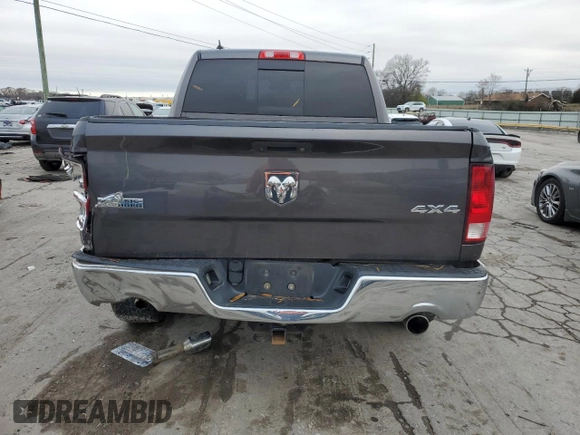2015 Ram 1500 Lone Star with VIN 1C6RR7LT1FS765511, listed as a Copart auction lot 84897554 with 163,022 mi miles and Salvage title. Bid and sale history available at DreamBid. Image 6.