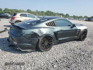 2015 Ford Mustang EcoBoost with VIN 1FA6P8TH4F5341232, listed as a Copart auction lot 58995735 with 202,383 mi miles and Salvage title. Bid and sale history available at DreamBid. Image 3.