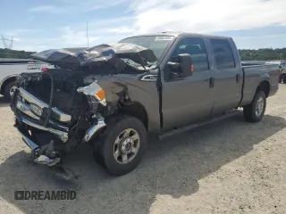 2013 Ford F-250 XL z VIN 1FT7W2B6XDEA39777, wystawiony jako Copart lot #55862355 z przebiegiem 44 960 mil mil oraz Szkoda całkowita • Salvage title. Historia ofert i sprzedaży dostępna na DreamBid. Obrazek 1.