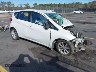 2014 Nissan Note SV z VIN 3N1CE2CP3EL402434, wystawiony jako IAAI lot #41342395 z przebiegiem 78 098 mil mil oraz . Historia ofert i sprzedaży dostępna na DreamBid. Obrazek 1.