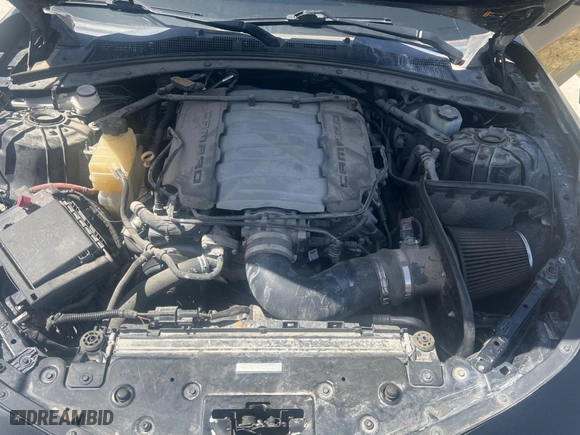 2019 Chevrolet Camaro 2SS with VIN 1G1FH1R7XK0111496, listed as a Copart auction lot 49299735 with 88112 miles and Salvage Title. Bid and sale history available at carsss.com. Image 7.