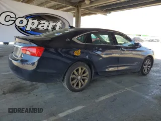 2018 Chevrolet Impala LT with VIN 2G1105S35J9104654, listed as a Copart auction lot 54988365 with 76,104 mi miles and Salvage Title. Bid and sale history available at DreamBid. Image 3.