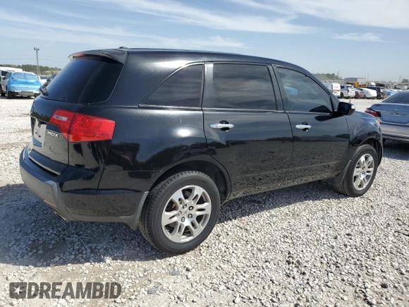 2007 Acura MDX Tech Pkg with VIN 2HNYD28337H550925, listed as a Copart auction lot 49714175 with 149,916 mi miles and Salvage Title. Bid and sale history available at carsss.com. Image 3.