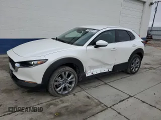 2022 Mazda CX-30 S Select with VIN 3MVDMBBL2NM457095, listed as a Copart auction lot 48400995 with 33,438 mi miles and Salvage Title. Bid and sale history available at DreamBid. Image 1.