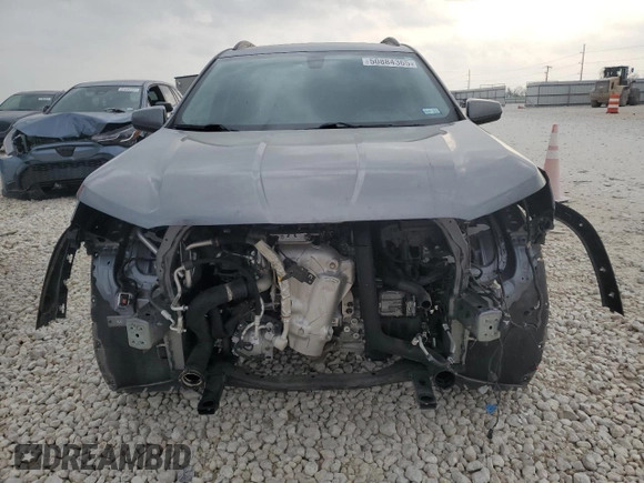 2018 GMC Terrain SLE with VIN 3GKALMEV4JL332863, listed as a Copart auction lot 50884365 with 81,750 mi miles and Salvage Title. Bid and sale history available at carsss.com. Image 5.