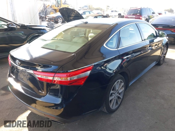 2015 Toyota Avalon Limited with VIN 4T1BK1EB2FU167458, listed as a IAAI auction lot 41987423 with Not Provided miles and . Bid and sale history available at DreamBid. Image 4.