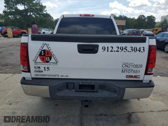 2012 GMC Sierra 1500 SLE z VIN 3GTP2VE73CG113744, wystawiony jako Copart lot #61213795 z przebiegiem 241 167 mil mil oraz Czysty tytuł • Clean title. Historia ofert i sprzedaży dostępna na DreamBid. Obrazek 6.