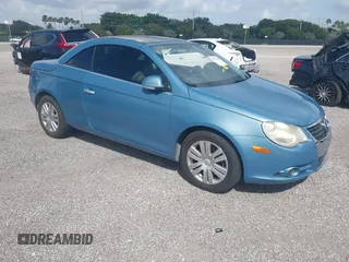 2008 Volkswagen Eos Turbo with VIN WVWBA71F88V029794, listed as a IAAI auction lot 42297044 with 136,207 mi miles and . Bid and sale history available at DreamBid. Image 1.