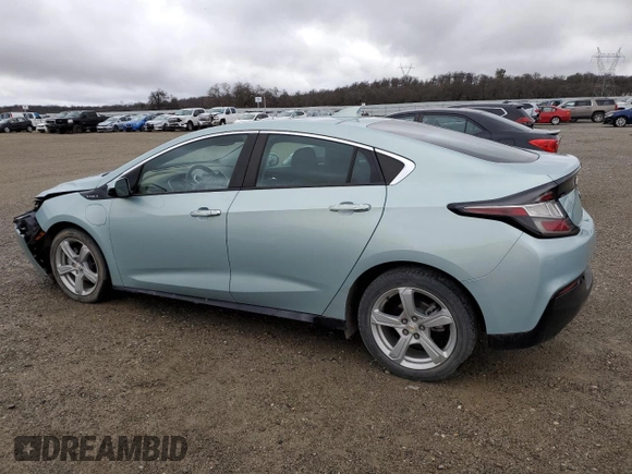 2018 Chevrolet Volt LT with VIN 1G1RC6S52JU140080, listed as a Copart auction lot 73505092 with 52,990 mi miles. Bid and sale history available at carsss.com. Image 2.
