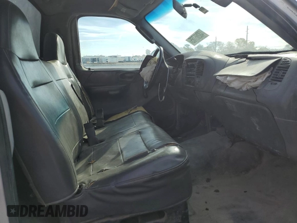 2003 Ford F-150 XL with VIN 1FTRF17223NB52968, listed as a Copart auction lot 48206765 with 640,762 mi miles and Salvage Title. Bid and sale history available at DreamBid. Image 10.