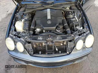 2003 Mercedes-Benz CL 5.0L with VIN WDBPJ75J53A038309, listed as a Copart auction lot 73774364 with Not Provided miles and Salvage Title. Bid and sale history available at carsss.com. Image 11.
