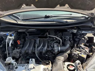 2015 Honda Fit EX-L with VIN 3HGGK5H81FM724237, listed as a Copart auction lot 51496485 with 97,107 mi miles and Salvage Title. Bid and sale history available at carsss.com. Image 7.