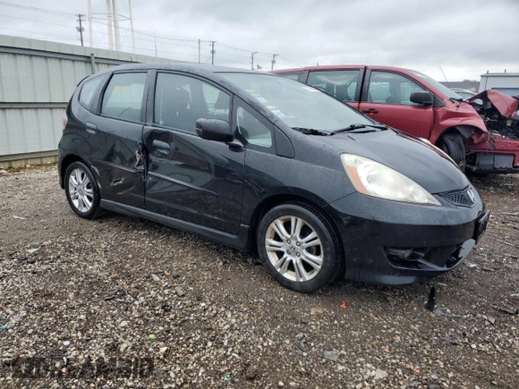 2010 Honda Fit Sport с VIN JHMGE8H41AC026322, выставлен на аукционе Copart как лот 57626035 с пробегом 173 731 миль миль и Списание • Salvage title. История ставок и продаж доступна на DreamBid. Изображение 4.