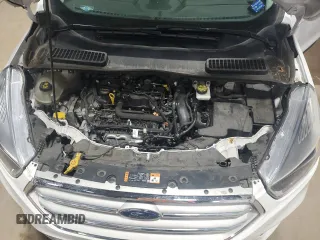 2019 Ford Escape SE z VIN 1FMCU9GD9KUA05798, wystawiony jako Copart lot #55701735 z przebiegiem 140 797 mil mil oraz Tytuł czysty. Historia ofert i sprzedaży dostępna na DreamBid. Obrazek 12.