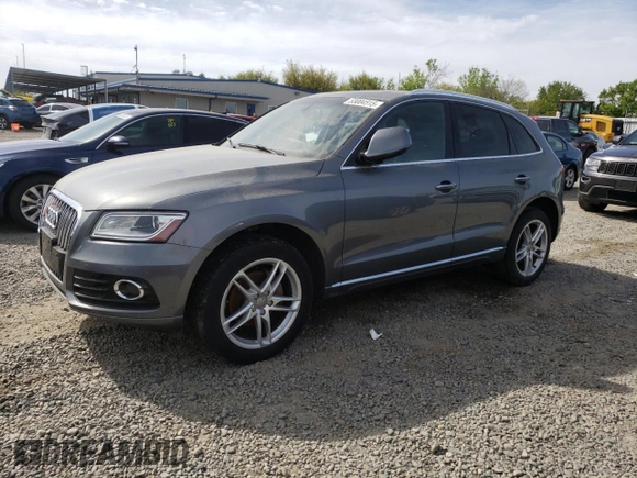 2015 Audi Q5 Premium Plus with VIN WA1LFAFP6FA125426, listed as a Copart auction lot 53004515 with 182,482 mi miles and Clean title. Bid and sale history available at DreamBid. Image 1.
