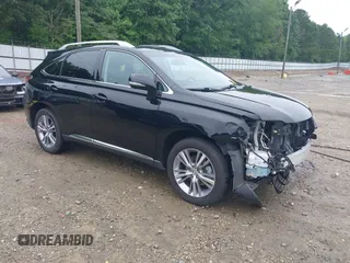 2015 Lexus RX 350 with VIN 2T2ZK1BA3FC204492, listed as a IAAI auction lot 42356276 with 105,889 mi miles and . Bid and sale history available at DreamBid. Image 1.