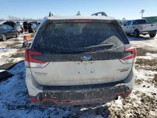 2022 Subaru Forester Special Sports с VIN JF2SKAJC2NH501323, выставлен на аукционе Copart как лот 46139435 с пробегом 26 751 миль миль и Списание • Salvage title. История ставок и продаж доступна на DreamBid. Изображение 6.