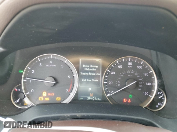 2020 Lexus RX with VIN 2T2HZMAA4LC151937, listed as a Copart auction lot 54779565 with 39,401 mi miles and Salvage Title. Bid and sale history available at carsss.com. Image 9.