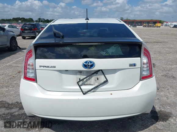 2015 Toyota Prius Four with VIN JTDKN3DU0F0479215, listed as a IAAI auction lot 41949034 with 173,028 mi miles. Bid and sale history available at carsss.com. Image 16.