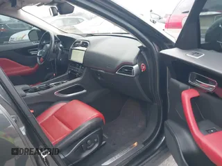 2017 Jaguar F-Pace 35t R-Sport with VIN SADCL2BV3HA884003, listed as a IAAI auction lot 41169317 with 76,563 mi miles and . Bid and sale history available at DreamBid. Image 5.