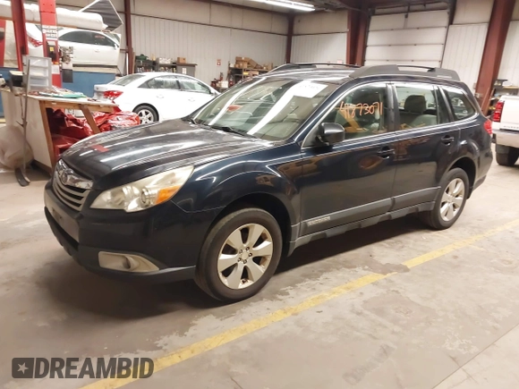 2012 Subaru Outback 2.5i with VIN 4S4BRBAC6C1301224, listed as a IAAI auction lot 41873071 with 202,576 mi miles and . Bid and sale history available at DreamBid. Image 2.