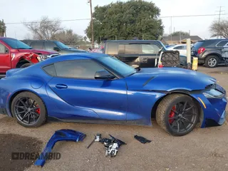 2024 Toyota GR Supra 3.0 with VIN WZ1DB0G04RW067813, listed as a IAAI auction lot 41504716 with 3,508 mi miles. Bid and sale history available at carsss.com. Image 14.